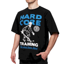 Футболка Hardcore Training YB Black Oversized Fit m 