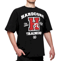 Футболка Hardcore Training Big H Black Oversized Fit xxl 