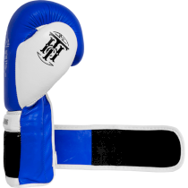 Боксерские перчатки Hardcore Training Premium Blue 14 унц. синий