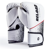 Боксерские перчатки Ultimatum тренировочные Reload MR-200 White 14унц. белый