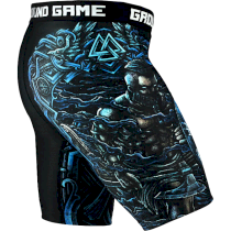 Компрессионные шорты Ground Game Viking xl синий
