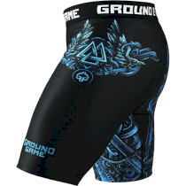 Компрессионные шорты Ground Game Viking xl синий