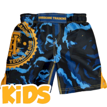 Детские шорты Hardcore Training Gorilla xs синий