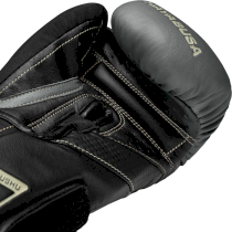 Боксерские перчатки Hayabusa T3 Charcoal/Black 12 унц. темно-серый