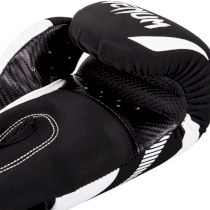 Боксерские перчатки Venum Impact Black/White 12унц. белый