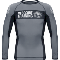 Рашгард Hardcore Training Recruit Grey LS xl серый