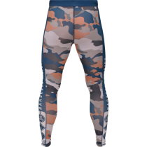 Компрессионные штаны Hardcore Training Camo 2.3 xs синий