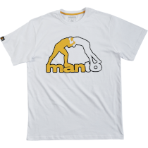Футболка Manto Logo White m 