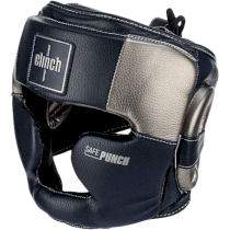 Боксерский шлем Clinch Punch 2.0 Full Face темносине-бронзовый темно-синий s