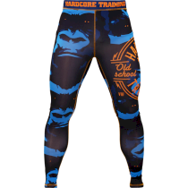 Компрессионные штаны Hardcore Training Gorilla 2.0 m синий