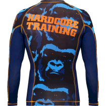 Рашгард Hardcore Training Gorilla 2.0 LS m синий