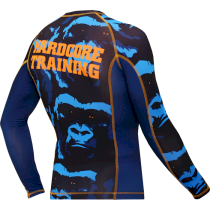Рашгард Hardcore Training Gorilla 2.0 LS s синий