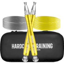 Скакалка Hardcore Training Premium Gold золотой