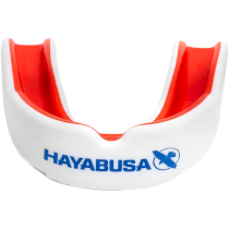 Боксерская капа Hayabusa Combat Mouth Guard White