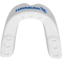 Боксерская капа Hayabusa Combat Mouth Guard White красный 