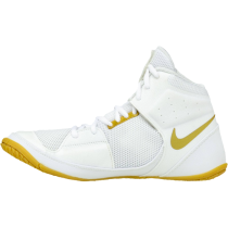 Борцовки Nike Fury 45eu белый с золотым