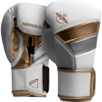 Боксерские перчатки Hayabusa T3 White/Gold 16унц. золотой