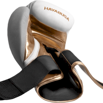 Боксерские перчатки Hayabusa T3 White/Gold 16унц. золотой