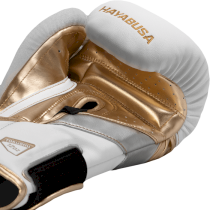 Боксерские перчатки Hayabusa T3 White/Gold 16унц. золотой