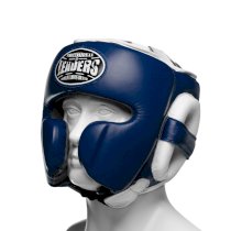 Боксерский шлем Leaders LS MEX Blue синий l