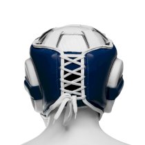 Боксерский шлем Leaders LS MEX Blue синий xl