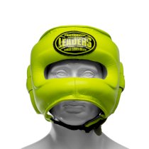 Бамперный шлем Leaders GN Light Green салатовый s/m