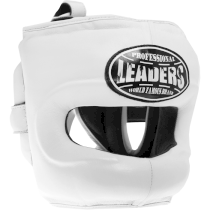 Бамперный шлем Leaders белый l/xl