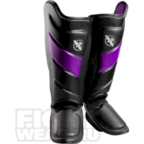 Защита Голени Hayabusa T3 Black/Purple фиолетовый m
