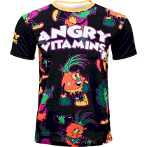 Тренировочная футболка Hardcore Training Angry Vitamins 3.0 m 