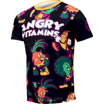 Тренировочная футболка Hardcore Training Angry Vitamins 3.0 s 