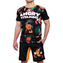 Тренировочная футболка Hardcore Training Angry Vitamins 3.0 xl 