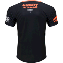 Тренировочная футболка Hardcore Training Angry Vitamins 2.0 xxxxl черный