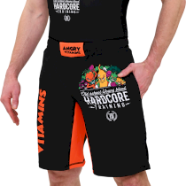 Тренировочные шорты Hardcore Training Angry Vitamins 2.0 m оранжевый