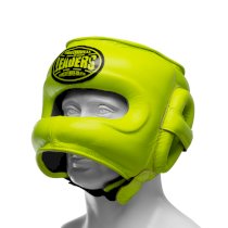 Бамперный шлем Leaders GN Light Green салатовый l/xl