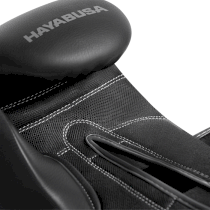 Боксерские перчатки Hayabusa S4 Leather Boxing Gloves Black 14унц. черный