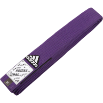 Пояс для кимоно Adidas BJJ Belt Purple a1 фиолетовый