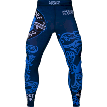 Компрессионные штаны Hardcore Training Heraldry Blue xl синий