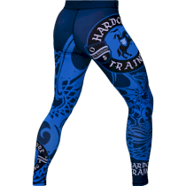 Компрессионные штаны Hardcore Training Heraldry Blue xs синий