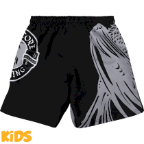 Детские шорты Hardcore Training Heraldry Black 16лет черный