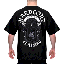 Футболка Hardcore Training Knight Black Oversized Fit xxxl 