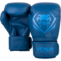 Боксерские перчатки Venum Contender Navy/Navy