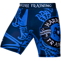 Компрессионные шорты Hardcore Training Heraldry Blue l синий