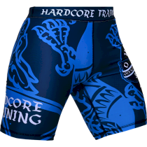 Компрессионные шорты Hardcore Training Heraldry Blue xxl синий