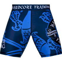 Компрессионные шорты Hardcore Training Heraldry Blue s синий