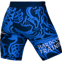 Компрессионные шорты Hardcore Training Heraldry Blue s синий