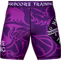 Компрессионные шорты Hardcore Training Heraldry Magenta xxl фиолетовый