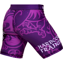 Компрессионные шорты Hardcore Training Heraldry Magenta s фиолетовый