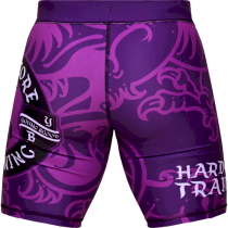 Компрессионные шорты Hardcore Training Heraldry Magenta xl фиолетовый