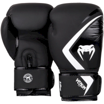 Перчатки Venum Contender 2.0 Black/White 10унц. черный