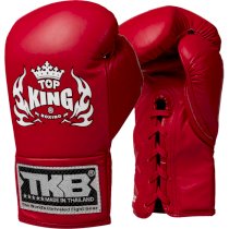 Перчатки боксерские Top King Boxing 10унц. красный